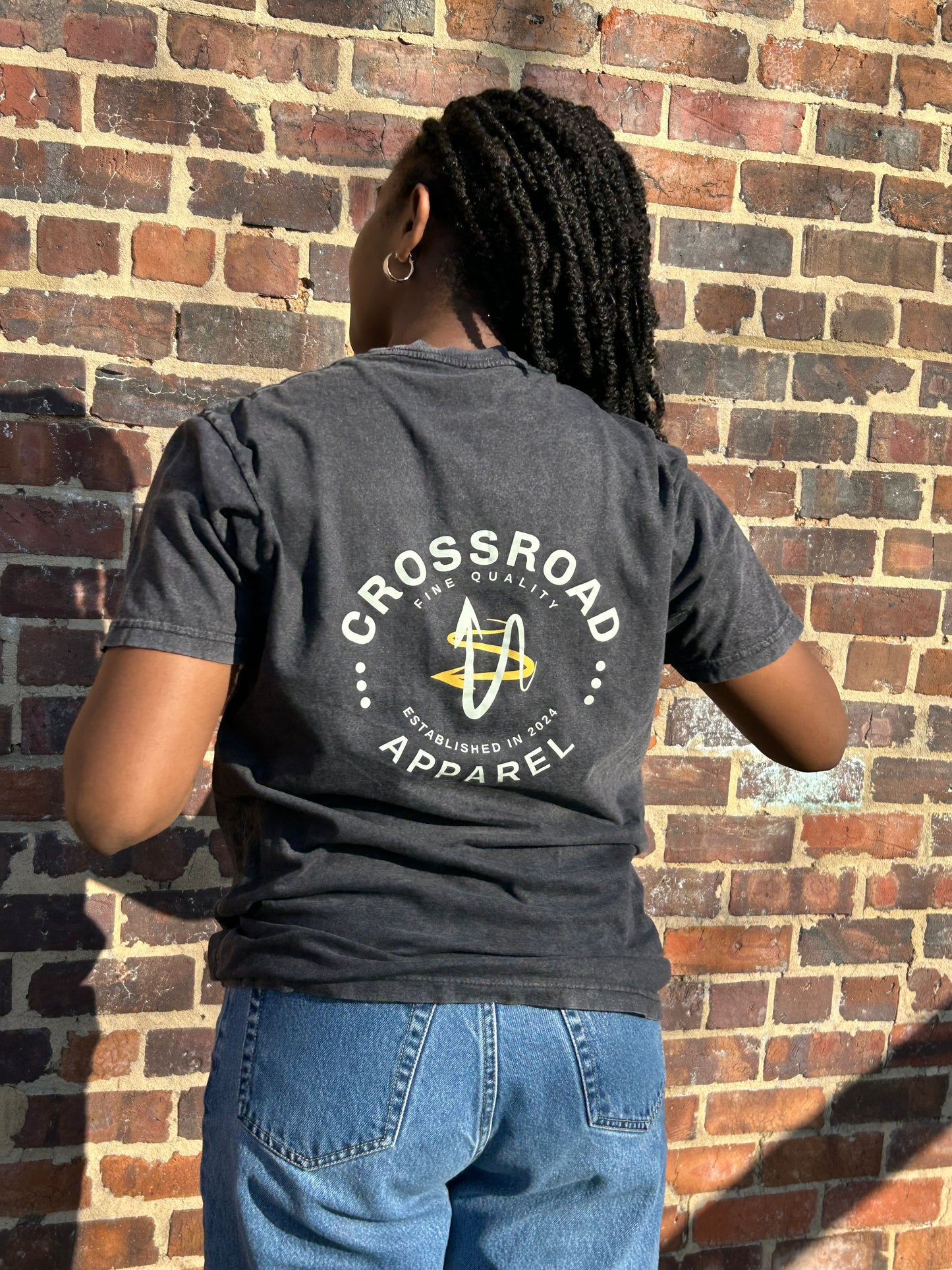 Crossroad Vintage Tee